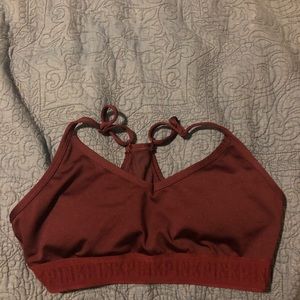 Vs pink sports bra size medium